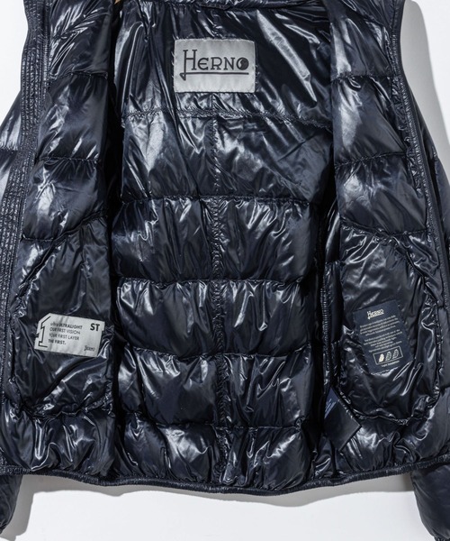 HERNO NYLON ULTRALIGHT DOWN JACKET ヘルノ ナイロン ウルトラライト