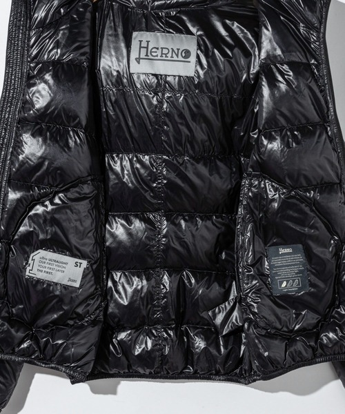セール】HERNO NYLON ULTRALIGHT DOWN JACKET ヘルノ ナイロン