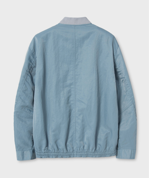 NONBLANK(ノンブランク)の「MA-1ジャケット_アッシュブルー(ブルゾン・レディース・その他・MEDIUM/LARGE/X-LARGE)」の15枚目の写真