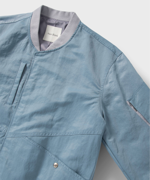 NONBLANK(ノンブランク)の「MA-1ジャケット_アッシュブルー(ブルゾン・レディース・その他・MEDIUM/LARGE/X-LARGE)」の16枚目の写真