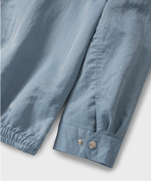 NONBLANK(ノンブランク)の「MA-1ジャケット_アッシュブルー(ブルゾン・レディース・その他・MEDIUM/LARGE/X-LARGE)」の4枚目の写真