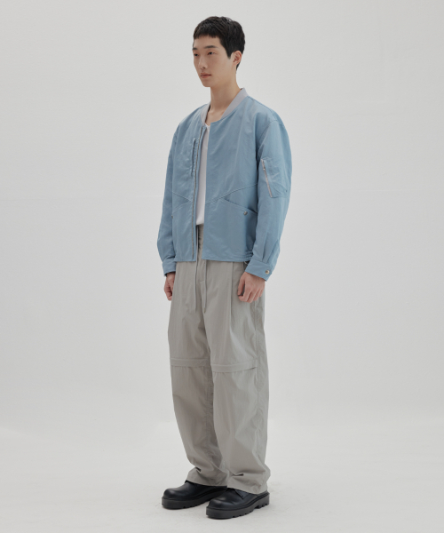 NONBLANK(ノンブランク)の「MA-1ジャケット_アッシュブルー(ブルゾン・レディース・その他・MEDIUM/LARGE/X-LARGE)」の7枚目の写真
