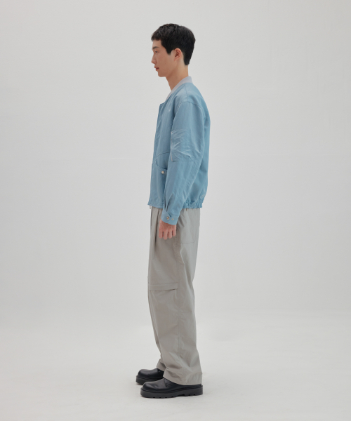 NONBLANK(ノンブランク)の「MA-1ジャケット_アッシュブルー(ブルゾン・レディース・その他・MEDIUM/LARGE/X-LARGE)」の8枚目の写真