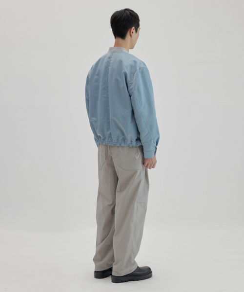 NONBLANK(ノンブランク)の「MA-1ジャケット_アッシュブルー(ブルゾン・レディース・その他・MEDIUM/LARGE/X-LARGE)」の2枚目の写真