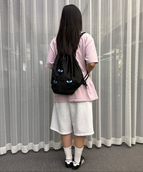 OTHER-worldly（アザーワールドリー）の「ハートウィングスナップサック[ブルー]（バックパック/リュック・レディース・その他・FREE）」の12枚目の写真