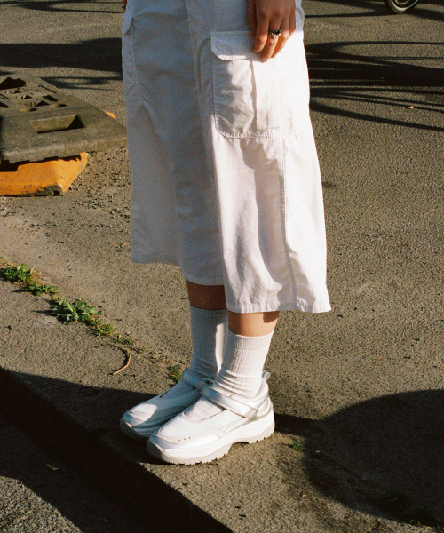 HONSBY（ホンスビー）の「DARLING HARBOUR [PEARL-SILVER]（バレエシューズ・レディース・その他・23cm/24cm/25cm）」の8枚目の写真