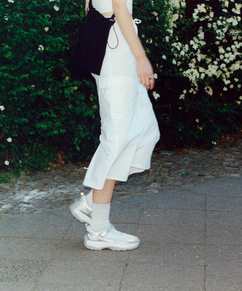 HONSBY（ホンスビー）の「DARLING HARBOUR [PEARL-SILVER]（バレエシューズ・レディース・その他・23cm/24cm/25cm）」の4枚目の写真