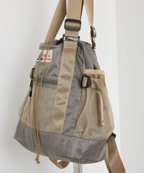 別注】＜CARIBOU MOUNTAINEERING＞トートバッグ / バックパック