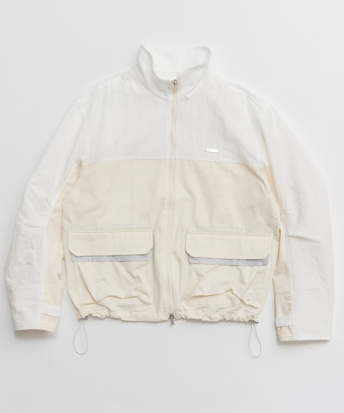 MAISON SPECIAL（メゾンスペシャル）の「Best Layered Mountain Jacket/ベストレイヤードマウンテンジャケット（ブルゾン・レディース・グリーン/ピンク/ホワイト・FREE）」の21枚目の写真