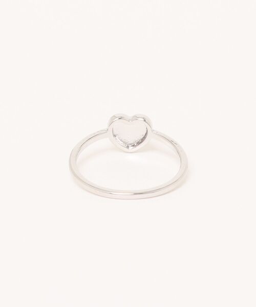 TONE SELECT GOODS(トーンセレクトグッズ)の「【Peony/ピオニー】/ぷっくりミニハートリング(リング・レディース・シルバー/ゴールド・FREE)」の7枚目の写真