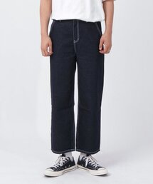 THESTORI（ザ・ストリ）の「[ノンフェイド] クロップワイドデニムパンツ (濃紺)（デニムパンツ）」