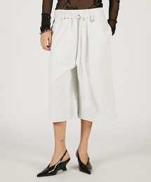PRANK PROJECT | 【2026Spring Pre-Order】ベルテッドスウェットショーツ / Belted Sweat Shorts(スウェットパンツ)