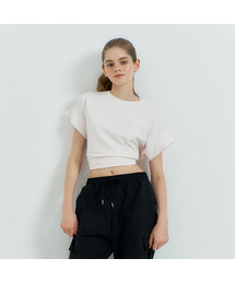 CIELCOCO（シエルココ）の「CLWT8115 Sorona Back Slit Short Sleeve（Tシャツ/カットソー）」