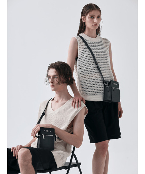 平和屋着物○染色作家 斉藤三才 九寸名古屋帯 手描き 草花文 生成り色