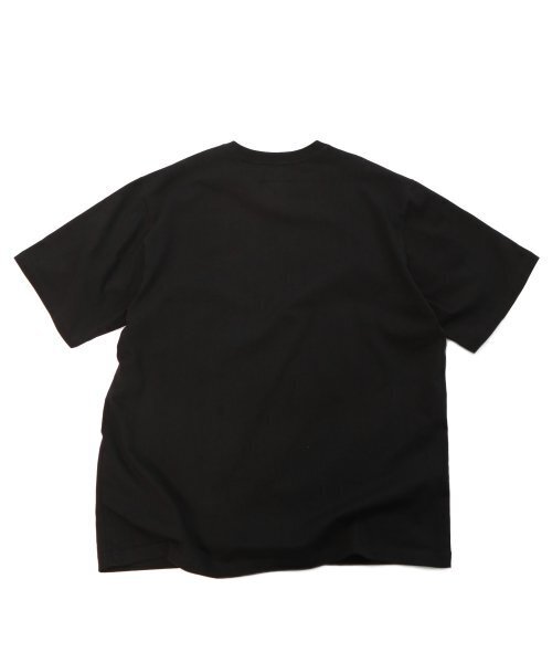 Monkey Flower(モンキーフラワー)の「共用ユートピア守護神ドローイング半袖Tシャツ/MS2WTS20U BLACK(Tシャツ/カットソー・メンズ・その他・LARGE/X-LARGE)」の3枚目の写真