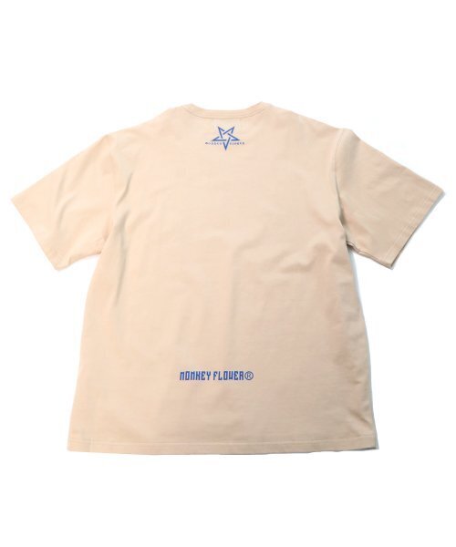 Monkey Flower(モンキーフラワー)の「共用ユートピア守護神ドローイング半袖Tシャツ/MS2WTS20U BLACK(Tシャツ/カットソー・メンズ・その他・LARGE/X-LARGE)」の5枚目の写真
