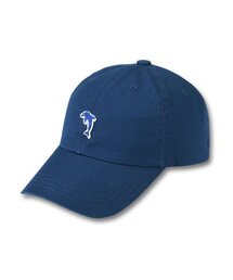 DOLPHIN WAVE APPAREL（ドルフィンウェーブアパレル）の「ドルフィンミニ刺繍ボールキャップ ディープブルー（キャップ）」