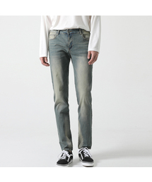 GCLIP（ジクリップ）の「スリムジーンズ ウォッシングストレートデニムパンツ（デニムパンツ）」