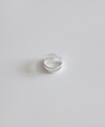 CODE.H（コード エイチ）の「(Silver 925) Double Line Toe Ring（リング）」
