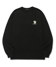 OUSE（オウズ）の「ディノムード ロングスリーブ (DLS034) ブラック（Tシャツ/カットソー）」