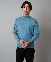 a.v.v | 【洗える】14ゲージスマートモックネックニット〈ON/OFF SERIES〉(ニット/セーター)