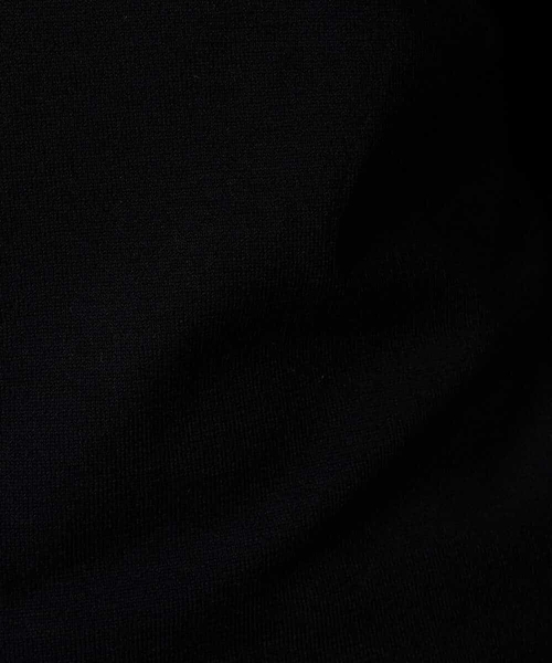 a.v.v（アーヴェヴェ）の「【洗える】14ゲージスマートモックネックニット〈ON/OFF SERIES〉（ニット/セーター・メンズ・ブラック/ミント・46/48）」の16枚目の写真