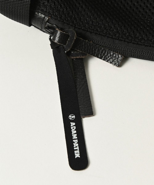 ADAM PATEK(アダムパテック)の「【ADAMPATEK/アダムパテック】mesh shoulder bag/メッシュショルダーバッグ(ショルダーバッグ・メンズ・ブラック・FREE)」の11枚目の写真