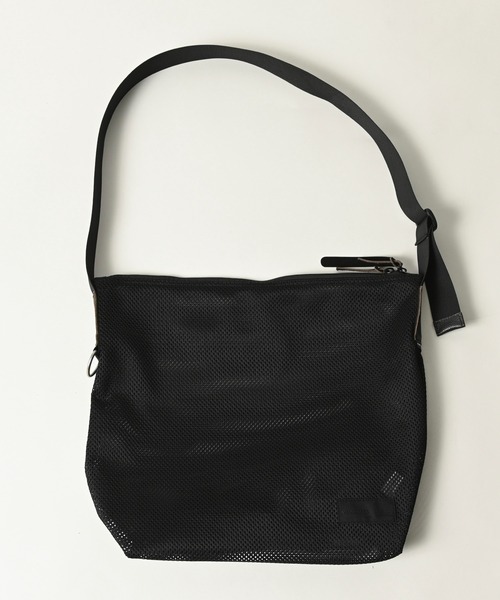 ADAM PATEK(アダムパテック)の「【ADAMPATEK/アダムパテック】mesh shoulder bag/メッシュショルダーバッグ(ショルダーバッグ・メンズ・ブラック・FREE)」の15枚目の写真