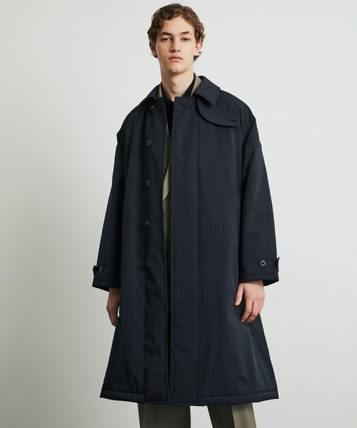 UNITED TOKYO（ユナイテッドトウキョウ）の「【数量限定】×EX LIGHT DOLPHIN PADDED COAT（ダウンジャケット/コート・メンズ・ブラック/ダークグレー・1/2）」の16枚目の写真