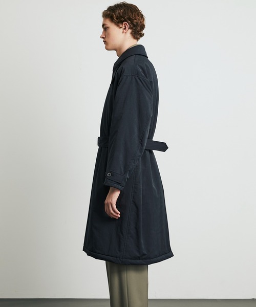 UNITED TOKYO（ユナイテッドトウキョウ）の「【数量限定】×EX LIGHT DOLPHIN PADDED COAT（ダウンジャケット/コート・メンズ・ブラック/ダークグレー・1/2）」の18枚目の写真