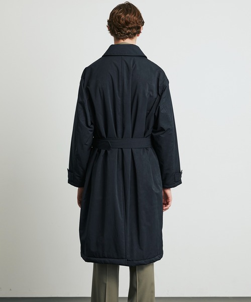 UNITED TOKYO（ユナイテッドトウキョウ）の「【数量限定】×EX LIGHT DOLPHIN PADDED COAT（ダウンジャケット/コート・メンズ・ブラック/ダークグレー・1/2）」の19枚目の写真