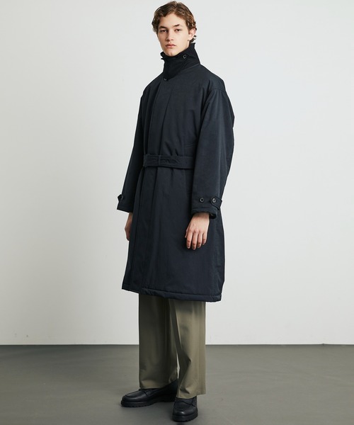 UNITED TOKYO（ユナイテッドトウキョウ）の「【数量限定】×EX LIGHT DOLPHIN PADDED COAT（ダウンジャケット/コート・メンズ・ブラック/ダークグレー・1/2）」の11枚目の写真