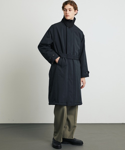 UNITED TOKYO（ユナイテッドトウキョウ）の「【数量限定】×EX LIGHT DOLPHIN PADDED COAT（ダウンジャケット/コート・メンズ・ブラック/ダークグレー・1/2）」の12枚目の写真