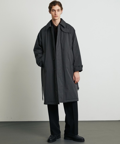 UNITED TOKYO（ユナイテッドトウキョウ）の「【数量限定】×EX LIGHT DOLPHIN PADDED COAT（ダウンジャケット/コート・メンズ・ブラック/ダークグレー・1/2）」の13枚目の写真