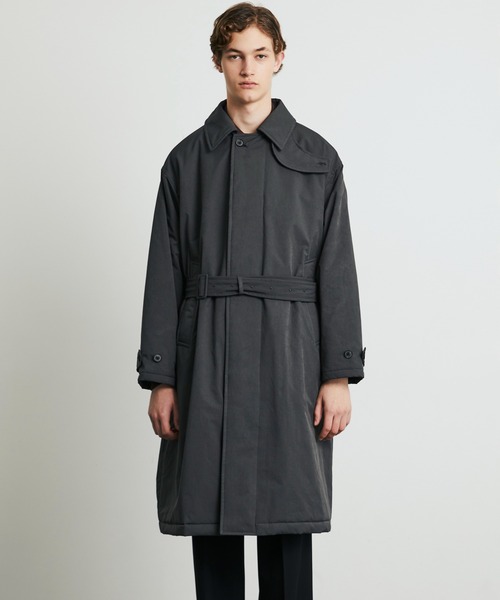 UNITED TOKYO（ユナイテッドトウキョウ）の「【数量限定】×EX LIGHT DOLPHIN PADDED COAT（ダウンジャケット/コート・メンズ・ブラック/ダークグレー・1/2）」の21枚目の写真