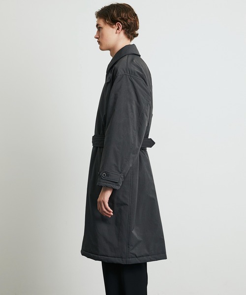 UNITED TOKYO（ユナイテッドトウキョウ）の「【数量限定】×EX LIGHT DOLPHIN PADDED COAT（ダウンジャケット/コート・メンズ・ブラック/ダークグレー・1/2）」の22枚目の写真