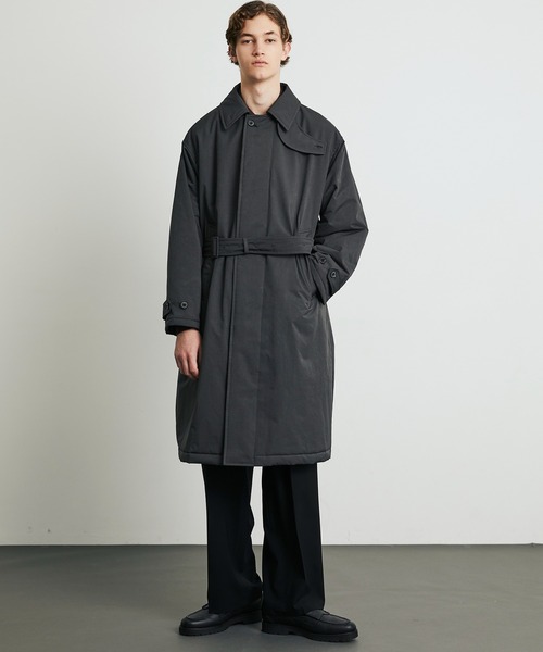 UNITED TOKYO（ユナイテッドトウキョウ）の「【数量限定】×EX LIGHT DOLPHIN PADDED COAT（ダウンジャケット/コート・メンズ・ブラック/ダークグレー・1/2）」の14枚目の写真