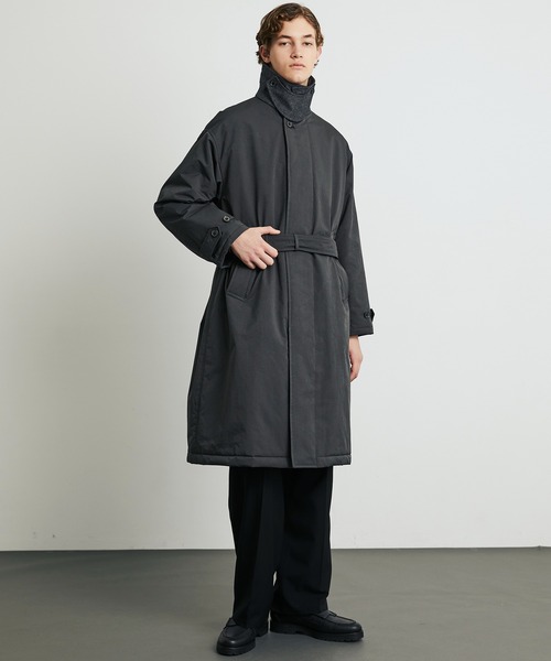 UNITED TOKYO（ユナイテッドトウキョウ）の「【数量限定】×EX LIGHT DOLPHIN PADDED COAT（ダウンジャケット/コート・メンズ・ブラック/ダークグレー・1/2）」の15枚目の写真
