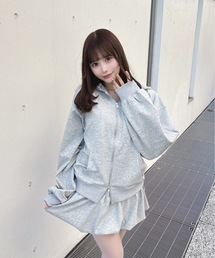 サイドリボンバルーンスカート