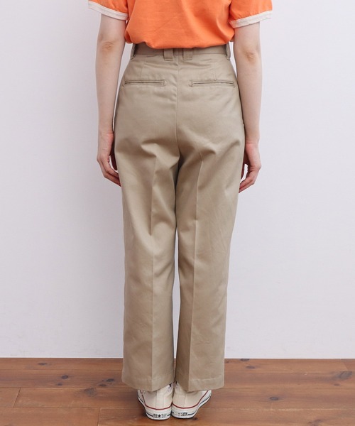 My Fav. CHILD WOMAN（マイファブチャイルドウーマン）の「ヴィンテージチノクロス センタープレスパンツ（チノパンツ・レディース・ベージュ系その他・38/36）」の16枚目の写真