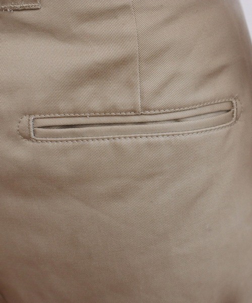 My Fav. CHILD WOMAN（マイファブチャイルドウーマン）の「ヴィンテージチノクロス センタープレスパンツ（チノパンツ・レディース・ベージュ系その他・38/36）」の19枚目の写真