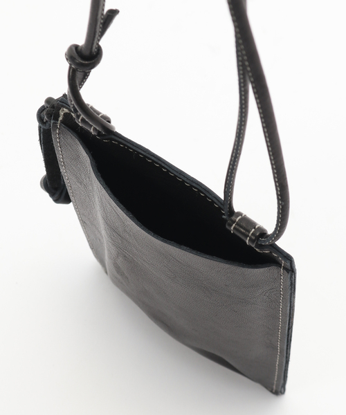 ARTS & CRAFTS（アーツアンドクラフト）の「ARTS & CRAFTS / アーツアンドクラフツ SMU PHONE SHOULDER（ショルダーバッグ・メンズ・ブラウン/ブラック・FREE）」の6枚目の写真