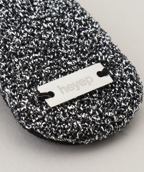 IENA（イエナ）の「Maison IENA 別注 HEYEP/ヘイップ HAIR CLIP クリップ（その他ヘアアクセサリー・レディース・ブラック/シルバー・FREE）」の6枚目の写真