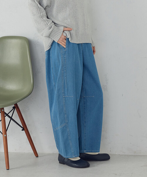 デニムカービーパンツ / セットアップ対応（デニムパンツ）｜ONIGIRI