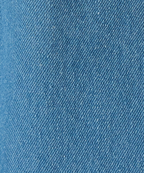 ONIGIRI（オニギリ）の「デニムカービーパンツ / セットアップ対応（デニムパンツ・レディース・サックスブルー/グレー・LARGE/MEDIUM）」の21枚目の写真