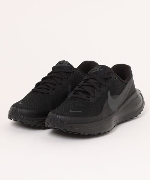 NIKE(ナイキ)の「NIKE ナイキ W REVOLUTION 8【軽量】レディーススニーカー ランニングシューズ(Wレボリューション8)(スニーカー・レディース・ブラック×ブラック・22.5cm/23.0cm/23.5cm/24.0cm/24.5cm/25.0cm/25.5cm)」の1枚目の写真