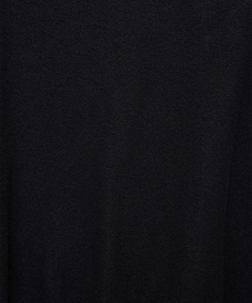 markaware（マーカウェア）の「【markaware/marka】SUPER 130s ウールナッピング / ワイドシリンダーフィットイージーパンツ /（その他パンツ・メンズ・ブラック・1/2）」の2枚目の写真