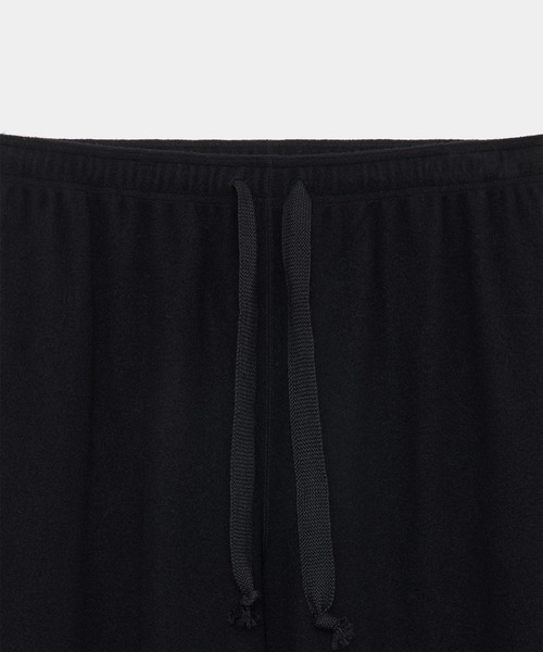 markaware（マーカウェア）の「【markaware/marka】SUPER 130s ウールナッピング / ワイドシリンダーフィットイージーパンツ /（その他パンツ・メンズ・ブラック・1/2）」の3枚目の写真