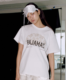 AEDITEM（エディテム）の「Tシャツの終末-ホワイト（Tシャツ/カットソー）」