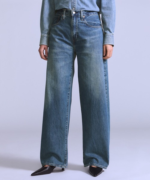 Levi's/リーバイス BLUETAB(TM) DROP バレルジーンズ MADE IN JAPAN